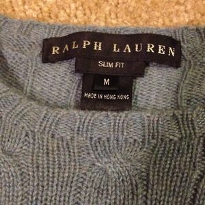 ⚡Reduced⚡Cashmere Ralph Lauren sweater