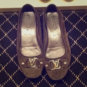 Authentic LV Flats.
