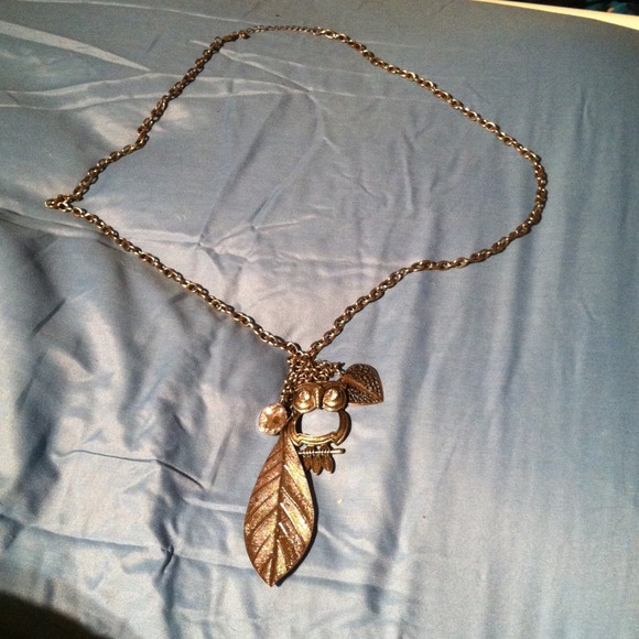 Owl necklace