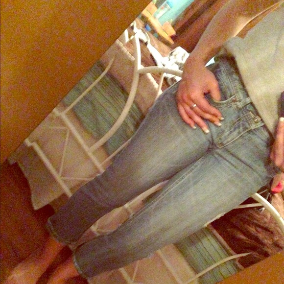 Aeropostale capris