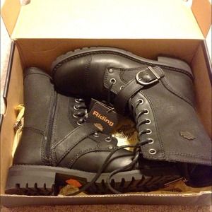 Harley Davison Riding Boots