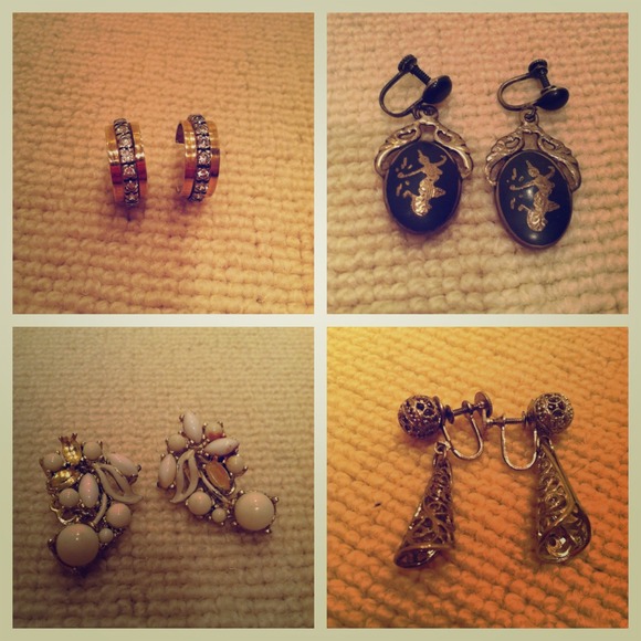 Vintage Earring Bundle