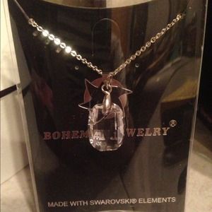 NWT Swarovski crystal necklace