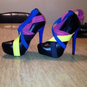Victoria secret strap heel