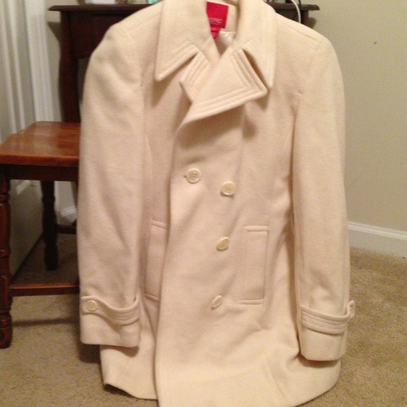 Cream coat