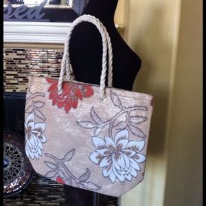 Floral Tote
