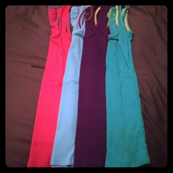 Active basic tank top bundle