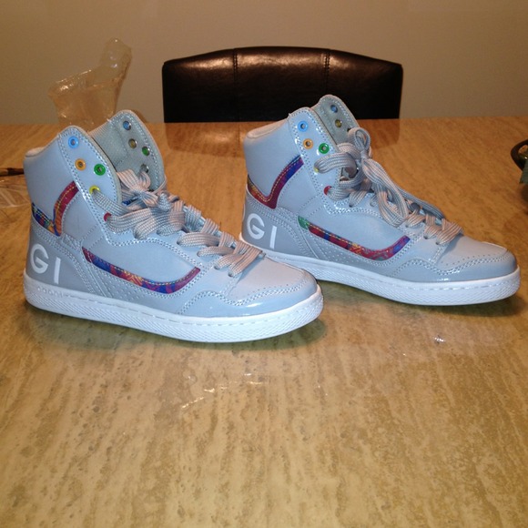 Coogi high tops