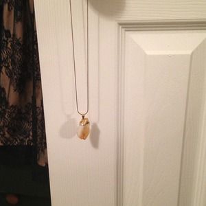 Stone necklace