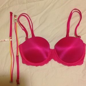Victorias Secret Pink Bra 34C
