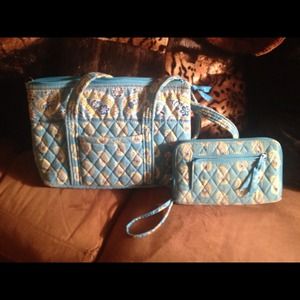 RESERVED For teaveex3 VB purse and matching wallet