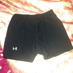 Under Armour spandex shorts :)