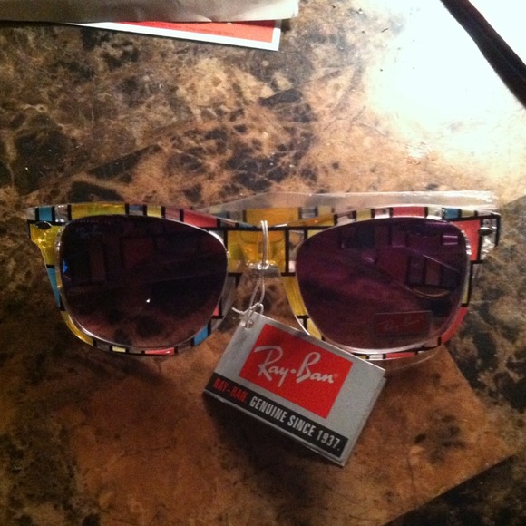 Multi colored Ray-Ban Sunglasses