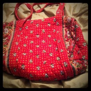 Vera Bradley over night bag