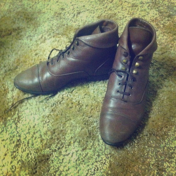 Oxford boots