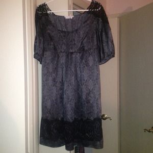 BCBG To The Max Silk Dress