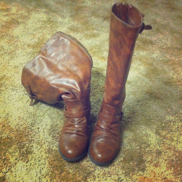 High boots