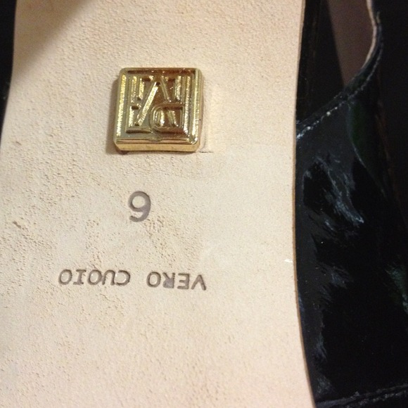 New Pour La Victoire Peep Toe Pump Sz 6 - Picture 4 of 4