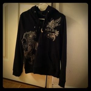 BCBG Black Hoodie