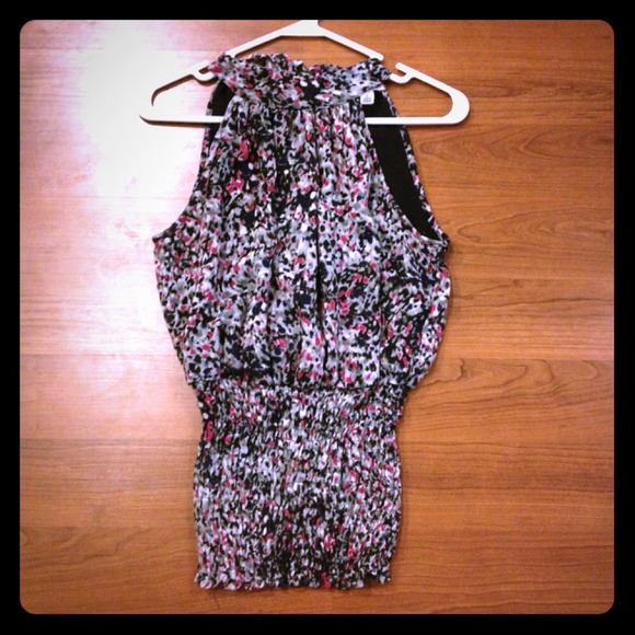 cato Tops - Fun print top size small