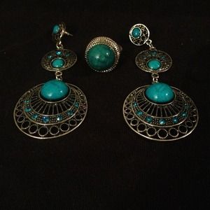 Earrings And Ring Bundle