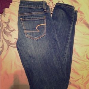 American eagle jeggings