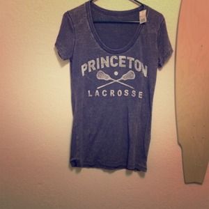 Princeton lacrosse tee from Target By: lol vintage