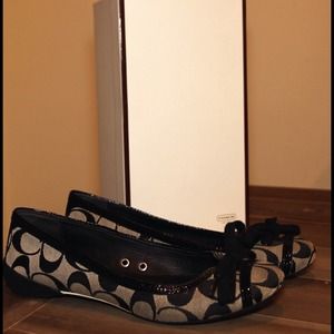 Sophy Coach Ballet Flats