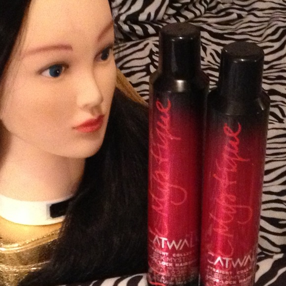 2 cans Catwalk hairspray
