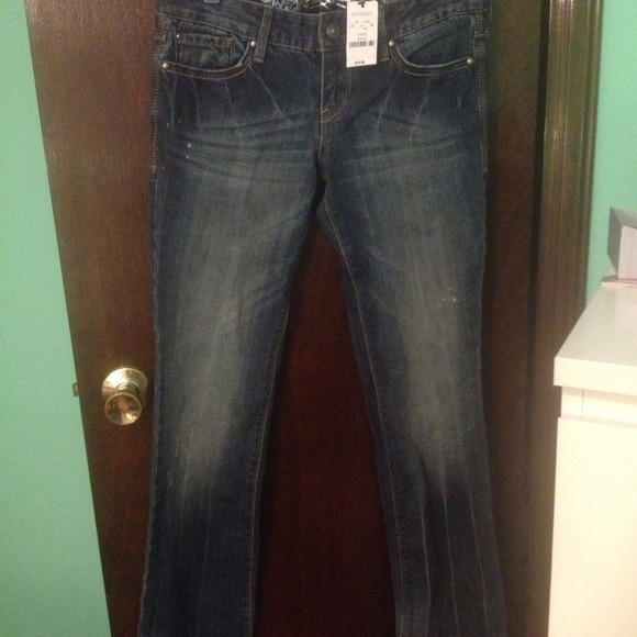 Express Stella barley boot jeans