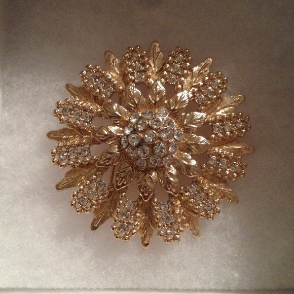 Celine starburst brooch by Marciano
