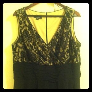 Black and Lace Party Dress!