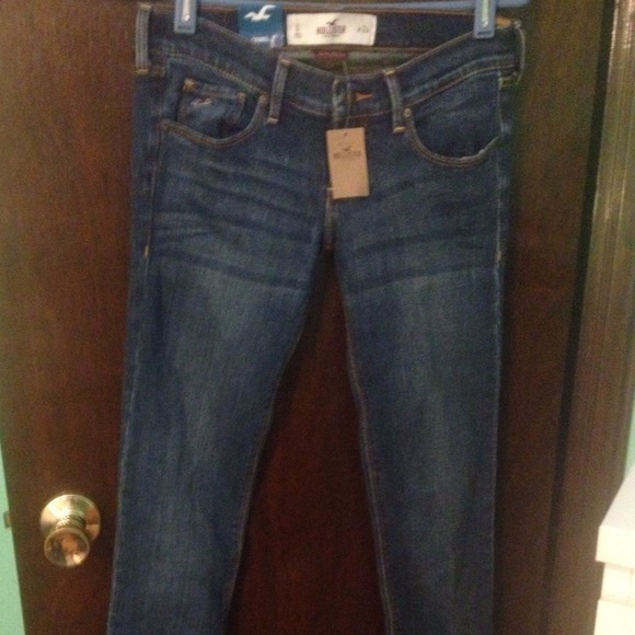 Hollister co jeans size 0