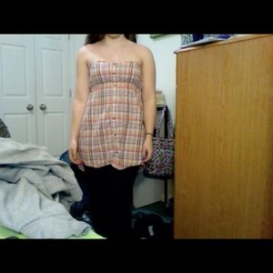 Plaid Dress/Shirt