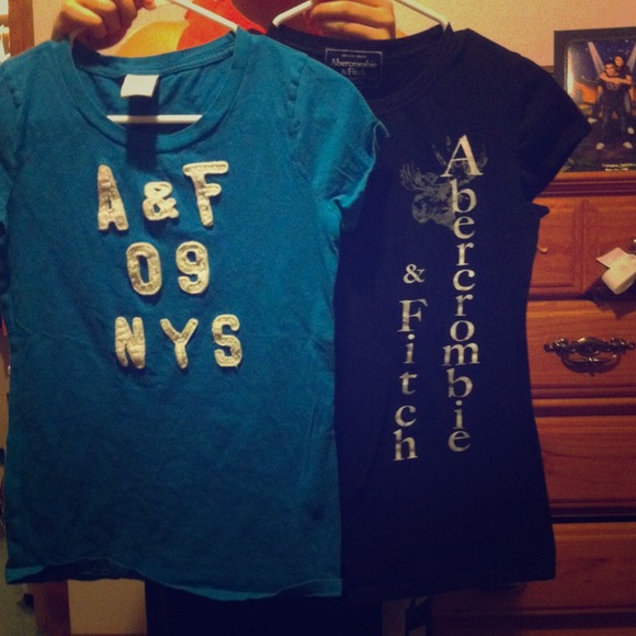 Two A&F shirts :)