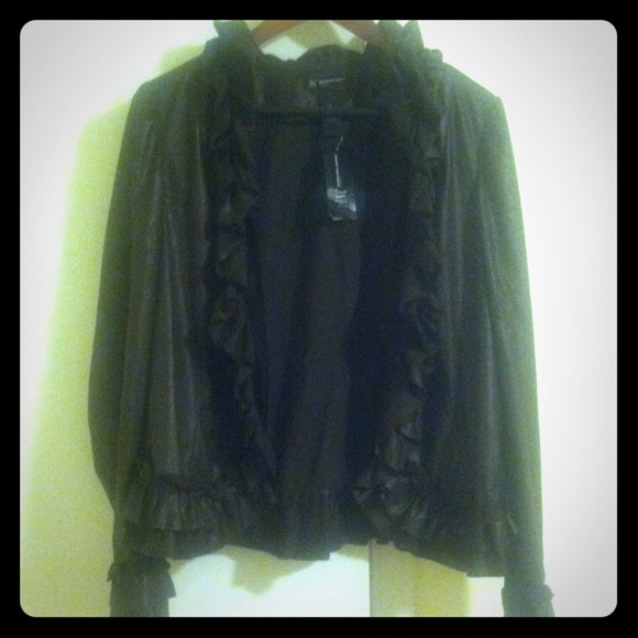 Macy's INC Ruffled Jacket!