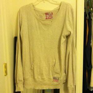 Long sleeve billabong shirt