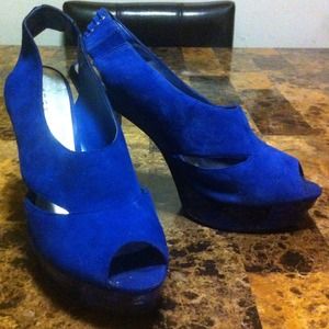 BCBGirls platform sandals