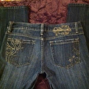 ⬇💰REDUCED! MISS ME Jeans 31 Dark Denim SO CUTE!!