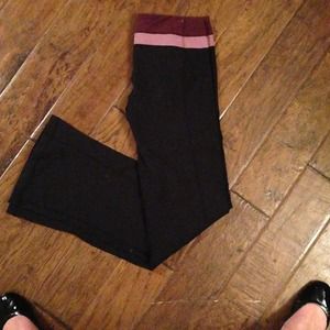 Lululemon Groove Pant Reversible 10 Long