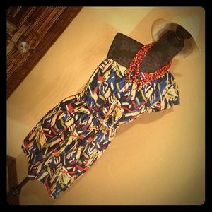 Traded  !! 💋Cute One shoulder summer dress lmk