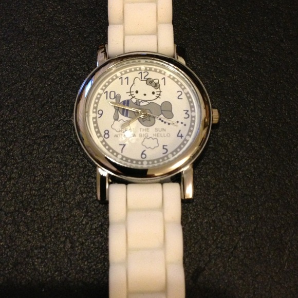 Brand New White Hello Kitty Watch