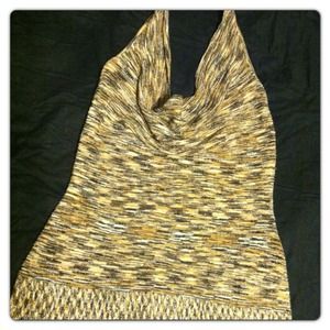 *TRADED* Halter sweater sparkles