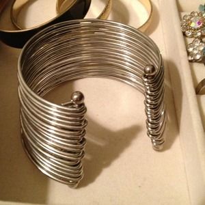 Silver cuff