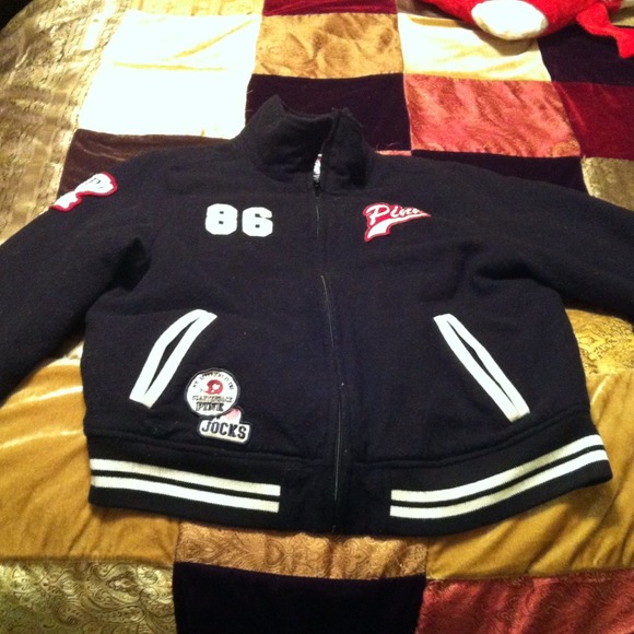 Victorias Secret Lettermans Jacket Large
