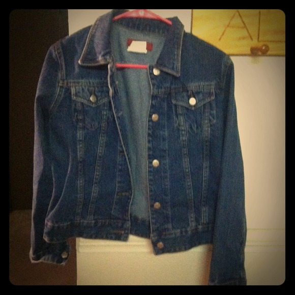 Jean jacket