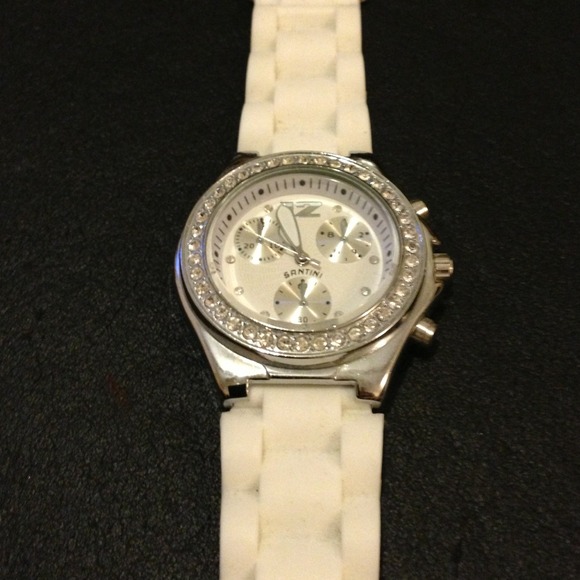 Casual White Watch