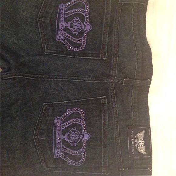 Rock & republic jeans size 32 - Picture 2 of 3