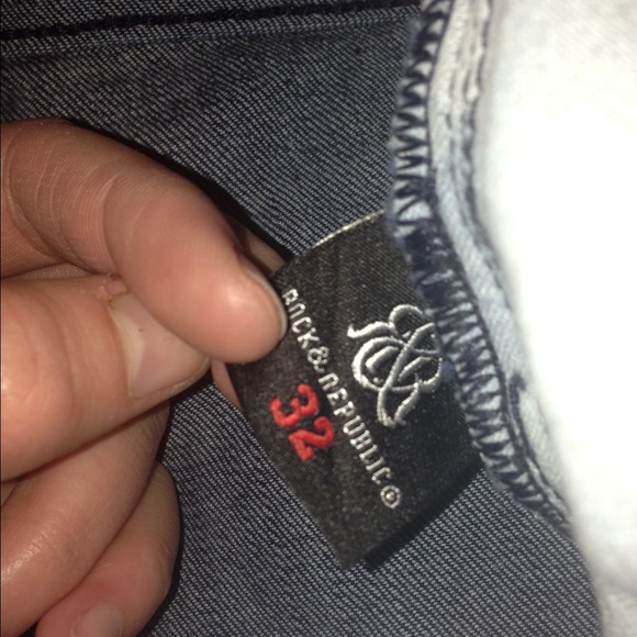 Rock & republic jeans size 32 - Picture 3 of 3