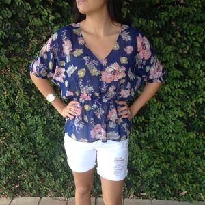 🚫SOLD🚫 Floral top